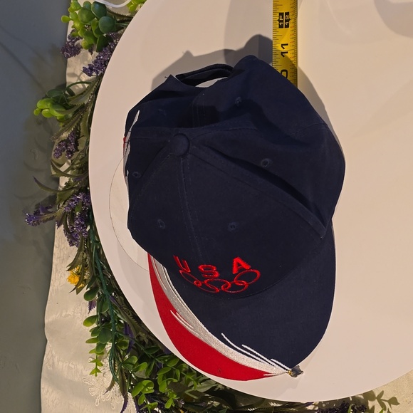 USA Olympics Team Memorabilia Velcro Srapback Hat [ Read Details ] - Picture 11 of 12